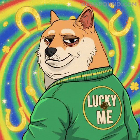 Shiba Inu Good Luck GIF by Doge Pound