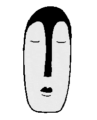 Sticker Face Sticker by TraceLoops