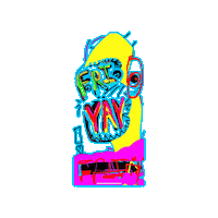 The Weekend Art Sticker by A Reason To Feel