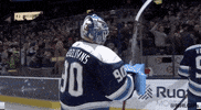 Boone Jenner Hug GIF by Columbus Blue Jackets