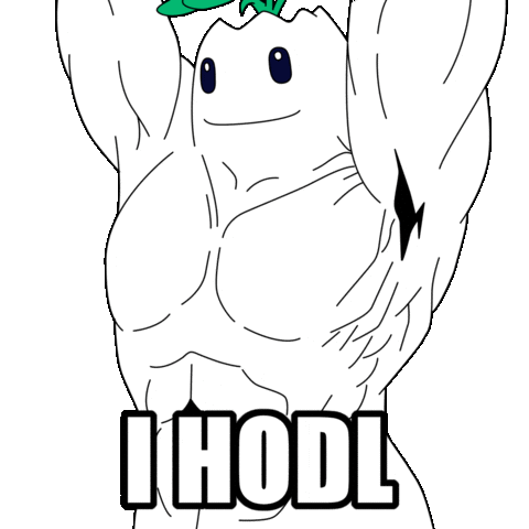 Flexing Beast Mode Sticker by Magic Eden