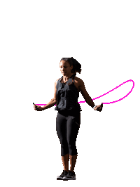 skipping crossfit games Sticker by gymnasium
