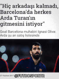 Arda Turan GIF