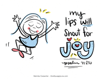 CalmInThePsalms god christian bible prayer GIF