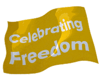 Freedom Juneteenth Sticker by AdventHealth