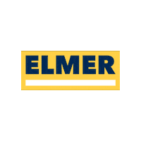 Yellow Sticker by Elmer Gruppe