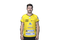 Floorball Referee Sticker by UHT Eggiwil
