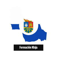 Comunidad De Madrid Flag Sticker by Formación Ninja