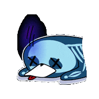 Game Over Crypto Sticker