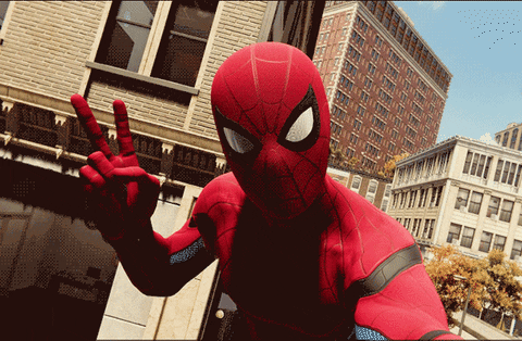 spider-man marvel GIF by Leroy Patterson