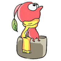 Red Pikmin Sticker by akari_tatata