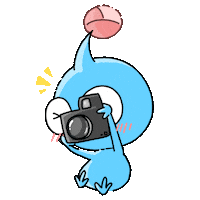 Akaripikmin One Sticker by akari_tatata