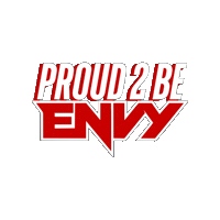 EnvyAthleticsLV envyathletics envyathleticslv proud2beenvy Sticker
