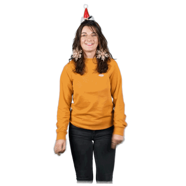 Celebrating Christmas Eve Sticker by teamlewisnl