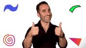 Ben Giroux Thumbs Up GIF by Back to the 90s - Ben Giroux