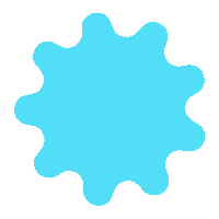 Loop Flower Sticker by JoyAds