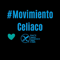 FederacionDeCeliacosFACE face glutenfree gluten free gluten GIF