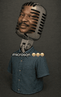 Michael Jackson Microphone GIF