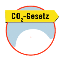 Co2 Klimaschutz Sticker by WWF Schweiz