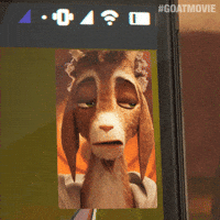 Goat Eye Roll GIF by Sony Pictures