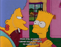Season 2 GIF by The Simpsons