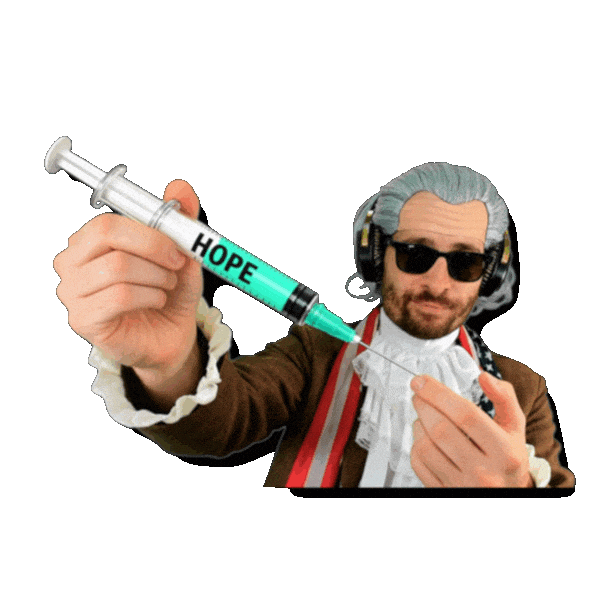 Hoping I Hope Sticker