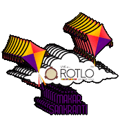 Makar Sankranti Food Sticker by Therotlo