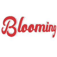 Blooming Sticker by OpticalArtInc.