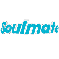 Soulmate Sticker by OpticalArtInc.
