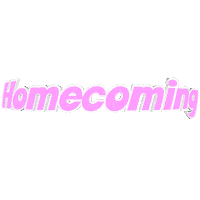 Homecoming Sticker by OpticalArtInc.