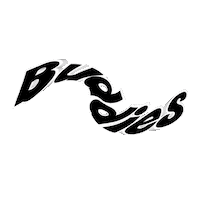 Buddies Sticker by OpticalArtInc.