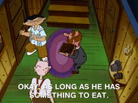 hey arnold nicksplat GIF