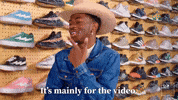 Sneaker Shopping Lil Nas X GIF by Complex
