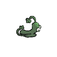 JonkeyFong giphyupload mouth puppet vellum Sticker