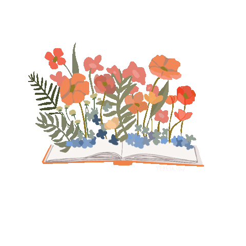 Flower Sticker