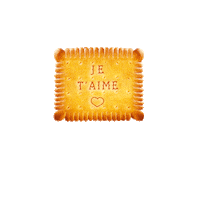 Amour Biscuit Sticker by LU France