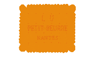 AntoninPlusMargaux lu nantes miammiam petitbeurre Sticker