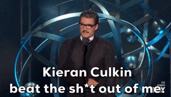 Kieran Culkin beat the sh*t out of me.