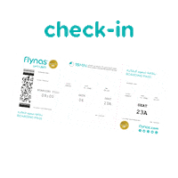 Check In Sticker by flynas
