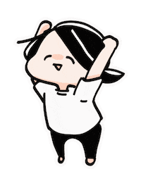 ishikawahiroko やった ばんざい 万歳 いしかわ Sticker