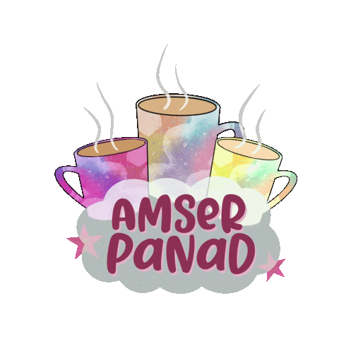 Amser Panad Sticker