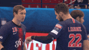 talking champions league GIF by Paris Saint-Germain Handball
