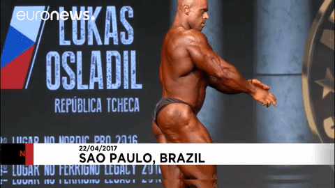 euronews giphygifmaker schwarzenegger arnold classic arnold classic south american pro show GIF
