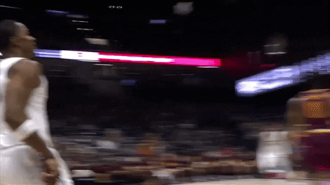 Excited Lets Go GIF by Xavier Men's Basketball