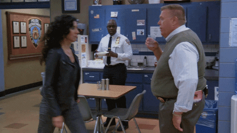 stephanie beatriz nbc GIF by Brooklyn Nine-Nine