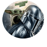 Mandalorian Sticker by falconfilmovenovinky