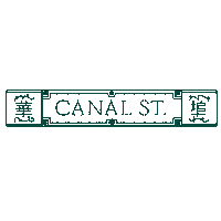 Canal Street Chinatown Sticker by SpeakLow