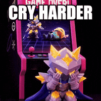 Sad Video Game GIF by Super Studios (Community)