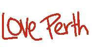 travelandtea perth perthlove perth love Sticker