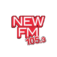 1053NEWFM  Sticker